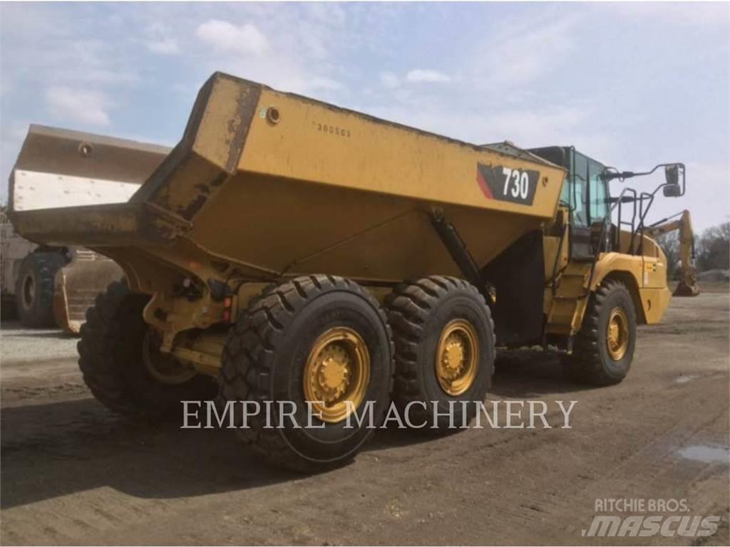 CAT 730-04 WT Tankvogne - vand