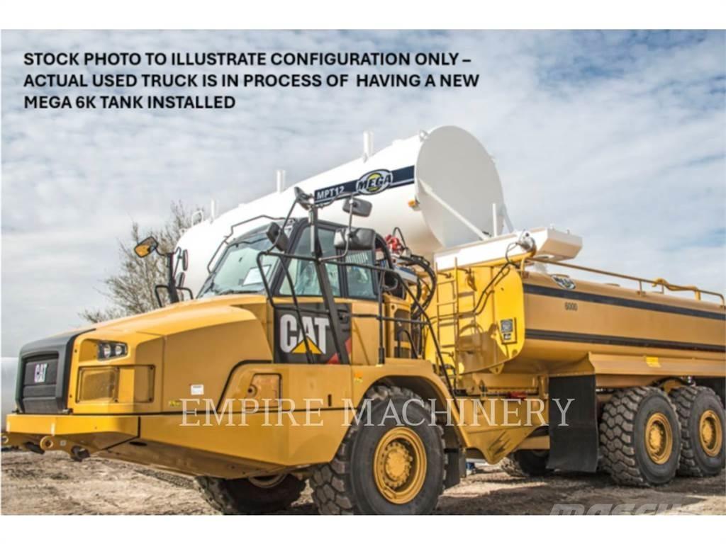 CAT 730-04 WT Tankvogne - vand