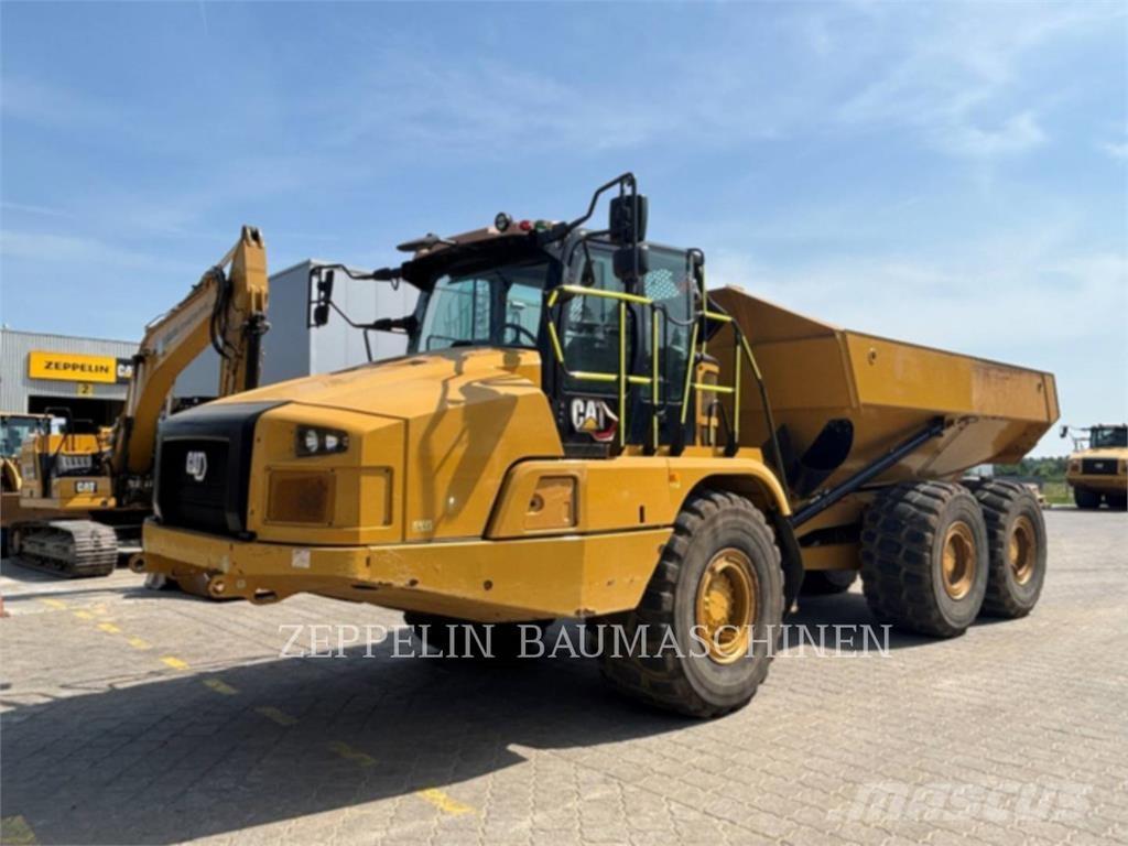 CAT 730-04A Terrængående lastbiler