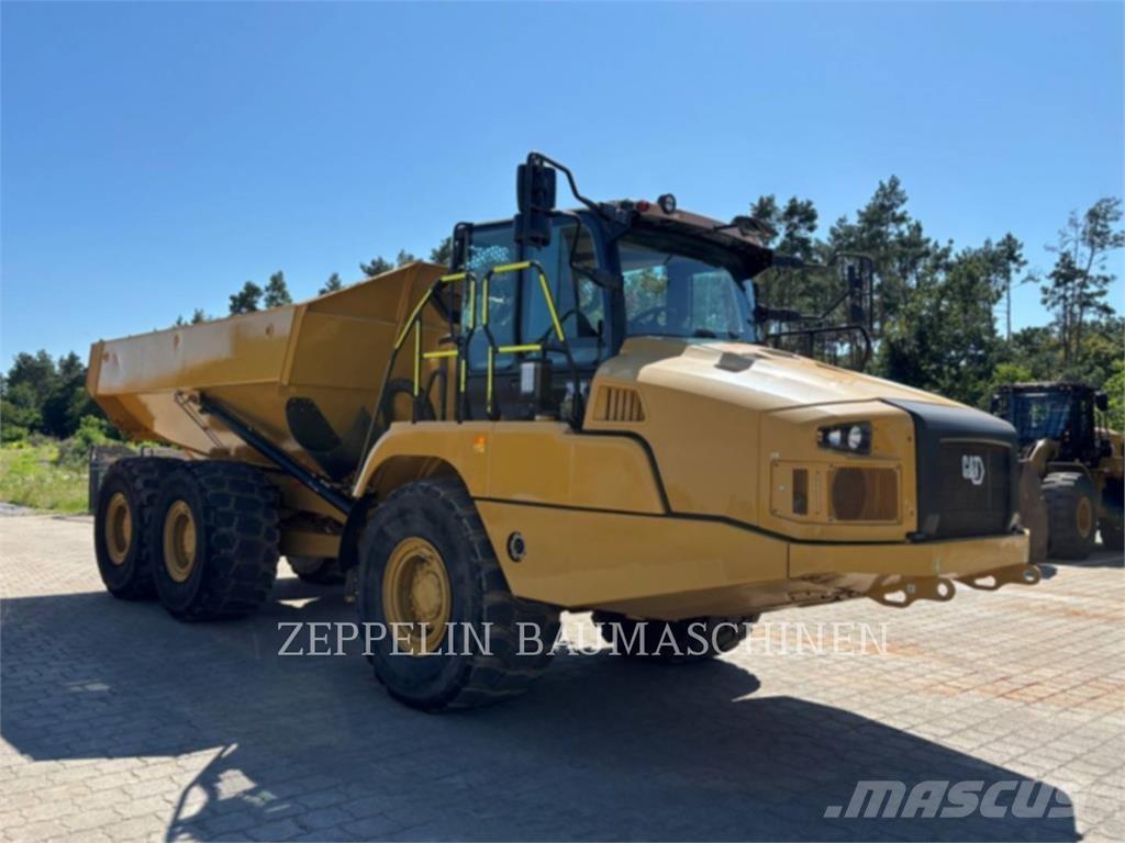 CAT 730-04A Terrængående lastbiler