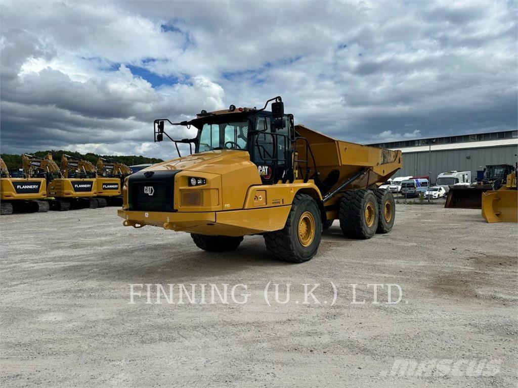 CAT 730-04A Terrængående lastbiler