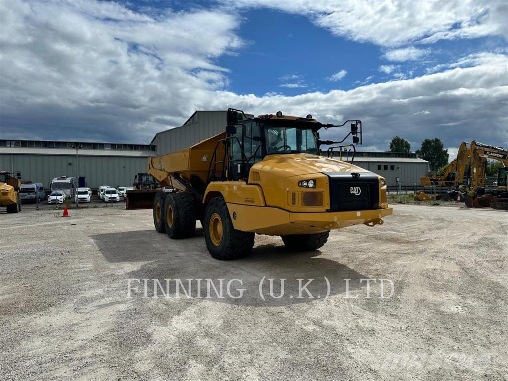 CAT 730-04A Terrængående lastbiler