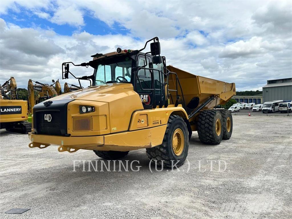 CAT 730-04A Terrængående lastbiler