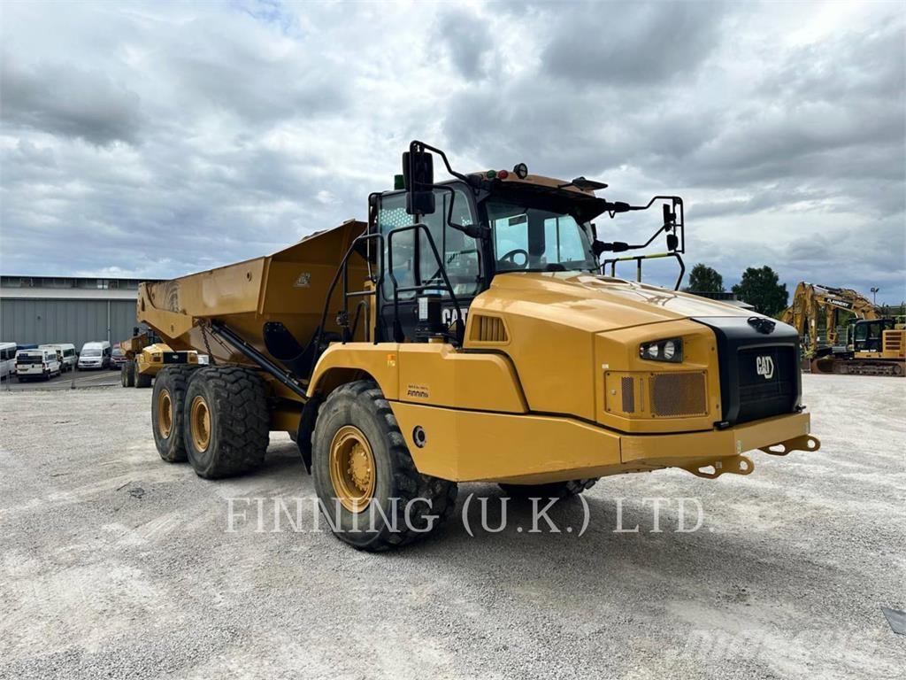 CAT 730-04A Terrængående lastbiler