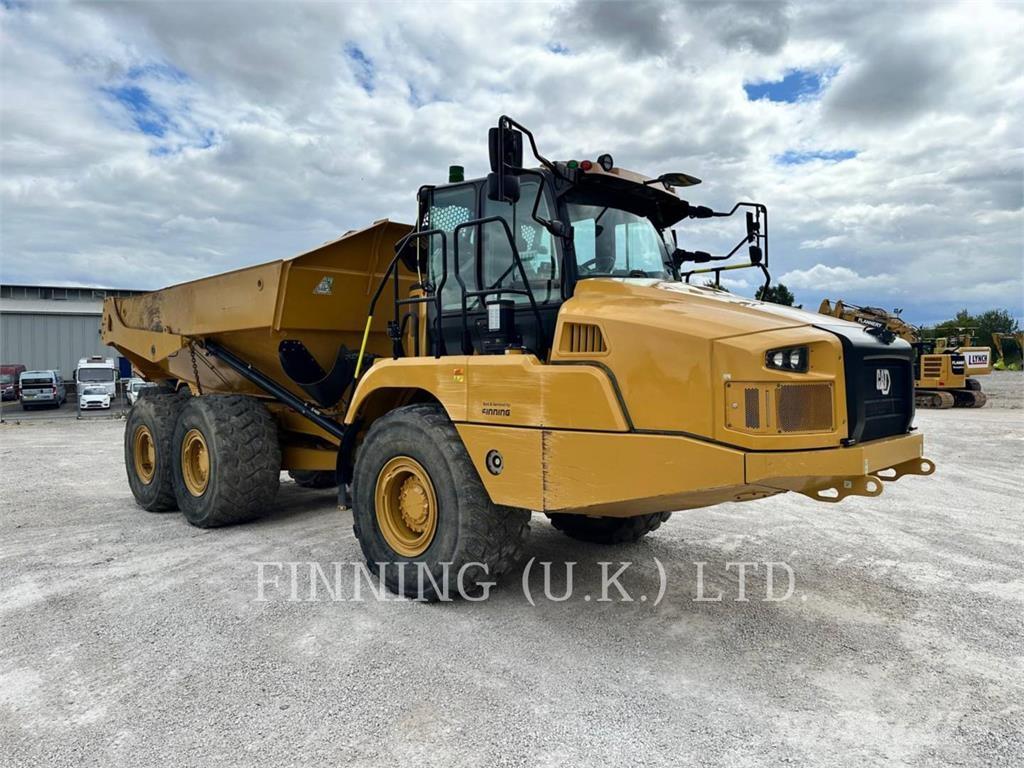 CAT 730-04A Terrængående lastbiler