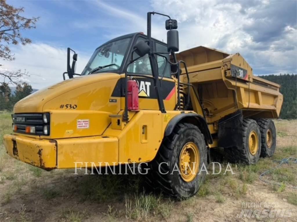 CAT 730 EJ Terrængående lastbiler