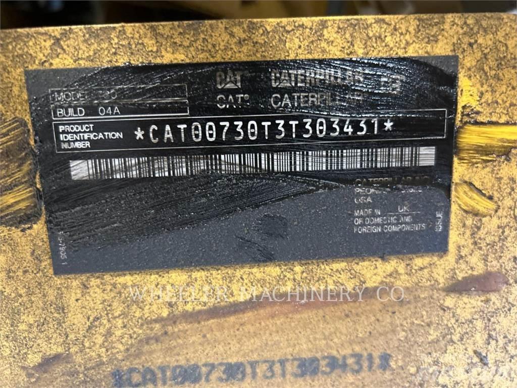 CAT 730 TG Terrængående lastbiler