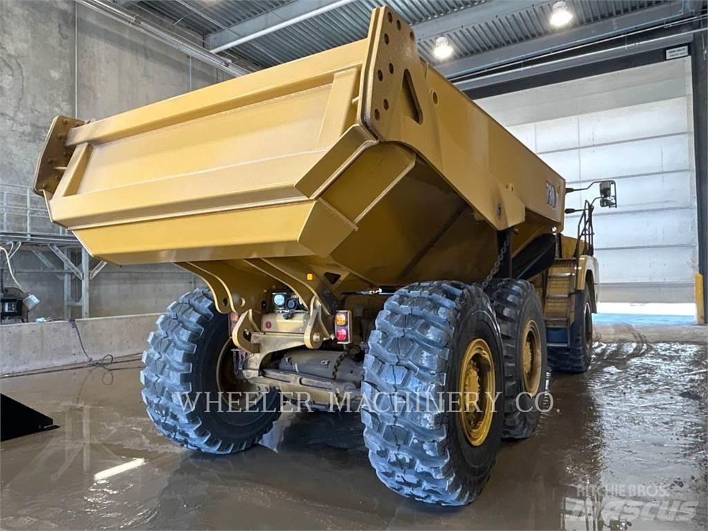 CAT 730 TG Terrængående lastbiler