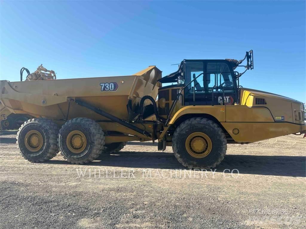 CAT 730 TG Terrængående lastbiler