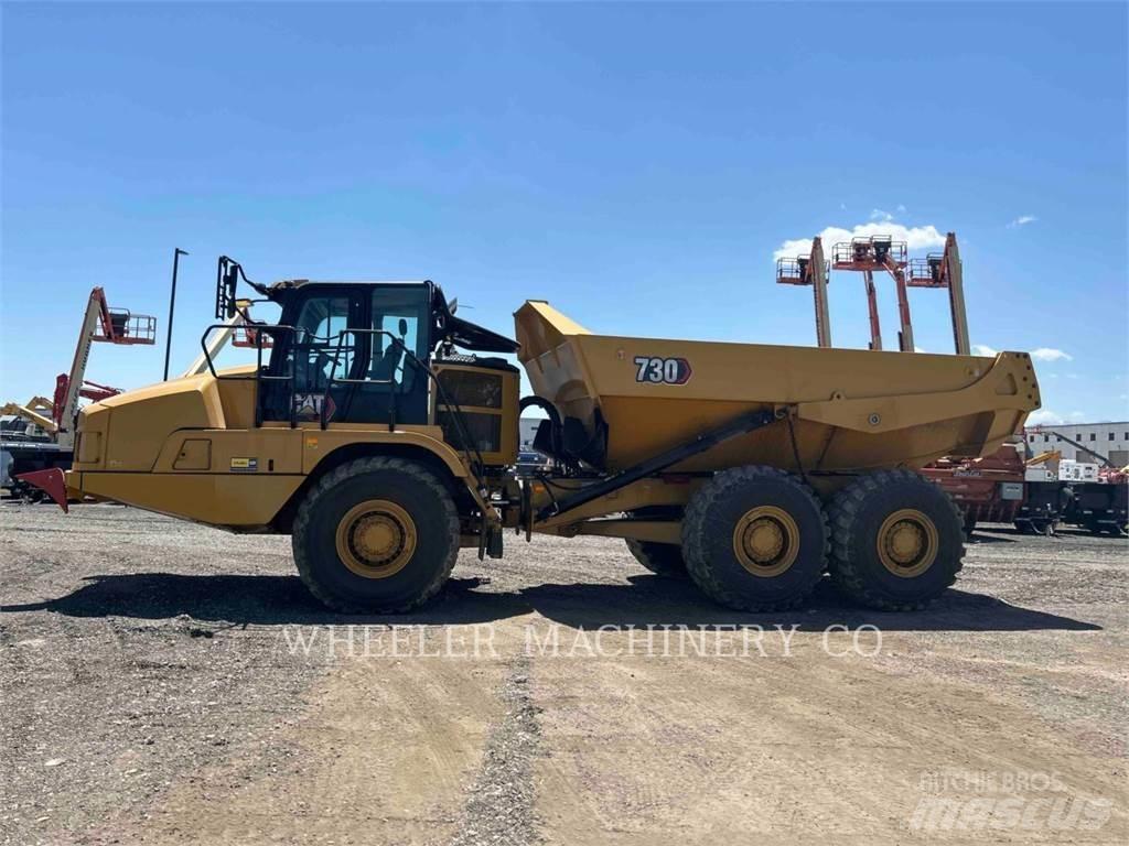 CAT 730 TG Terrængående lastbiler