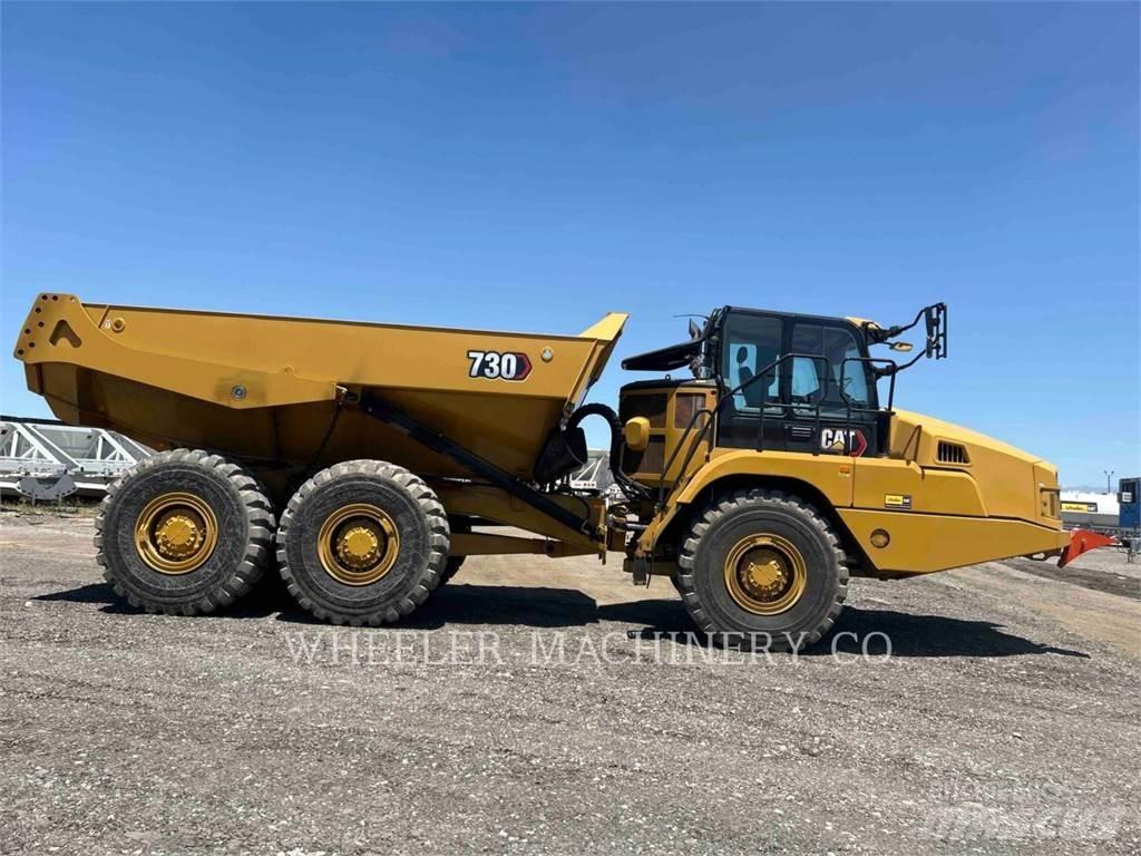 CAT 730 TG Terrængående lastbiler
