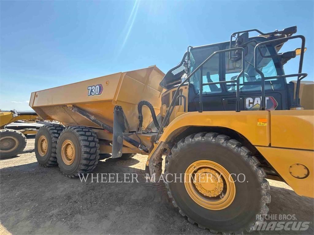 CAT 730 TG Terrængående lastbiler