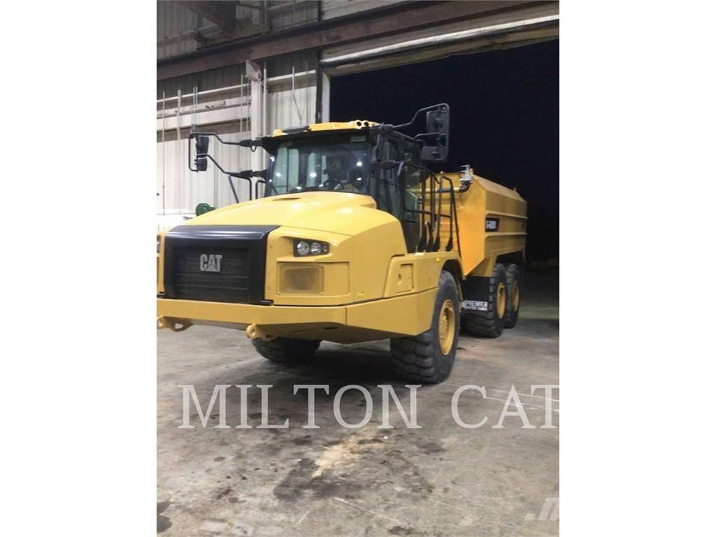 CAT 730 WW Terrængående lastbiler