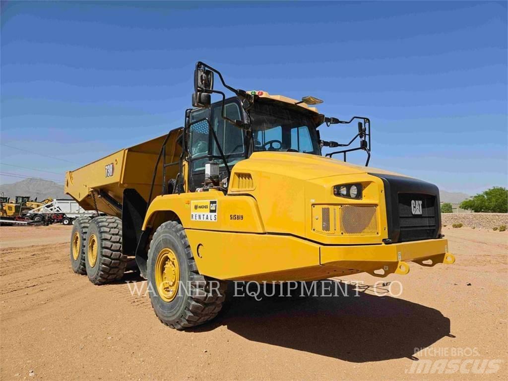 CAT 73004 Terrængående lastbiler