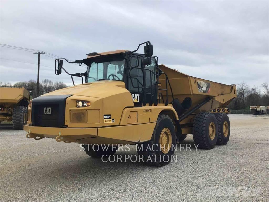 CAT 73004 Terrængående lastbiler
