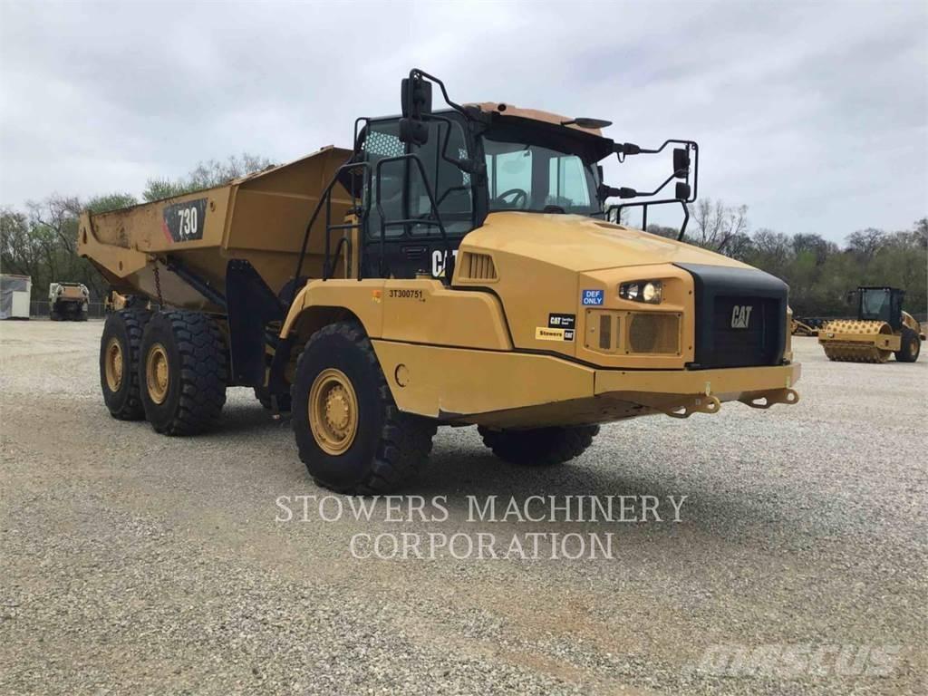CAT 73004 Terrængående lastbiler