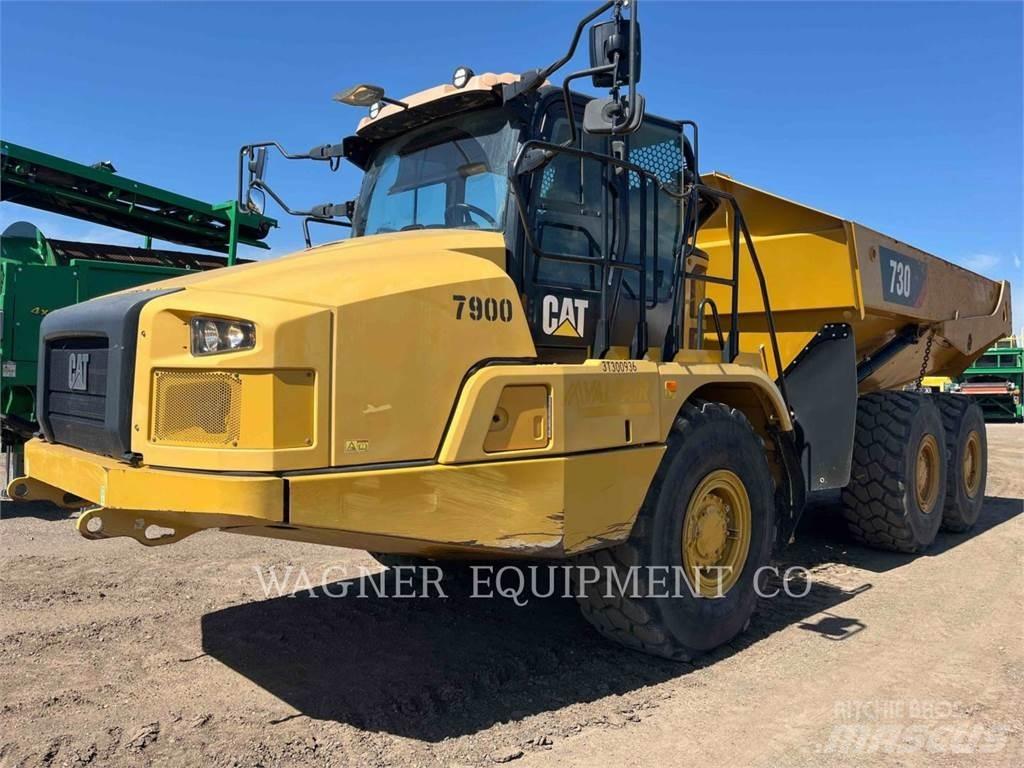 CAT 73004 Terrængående lastbiler