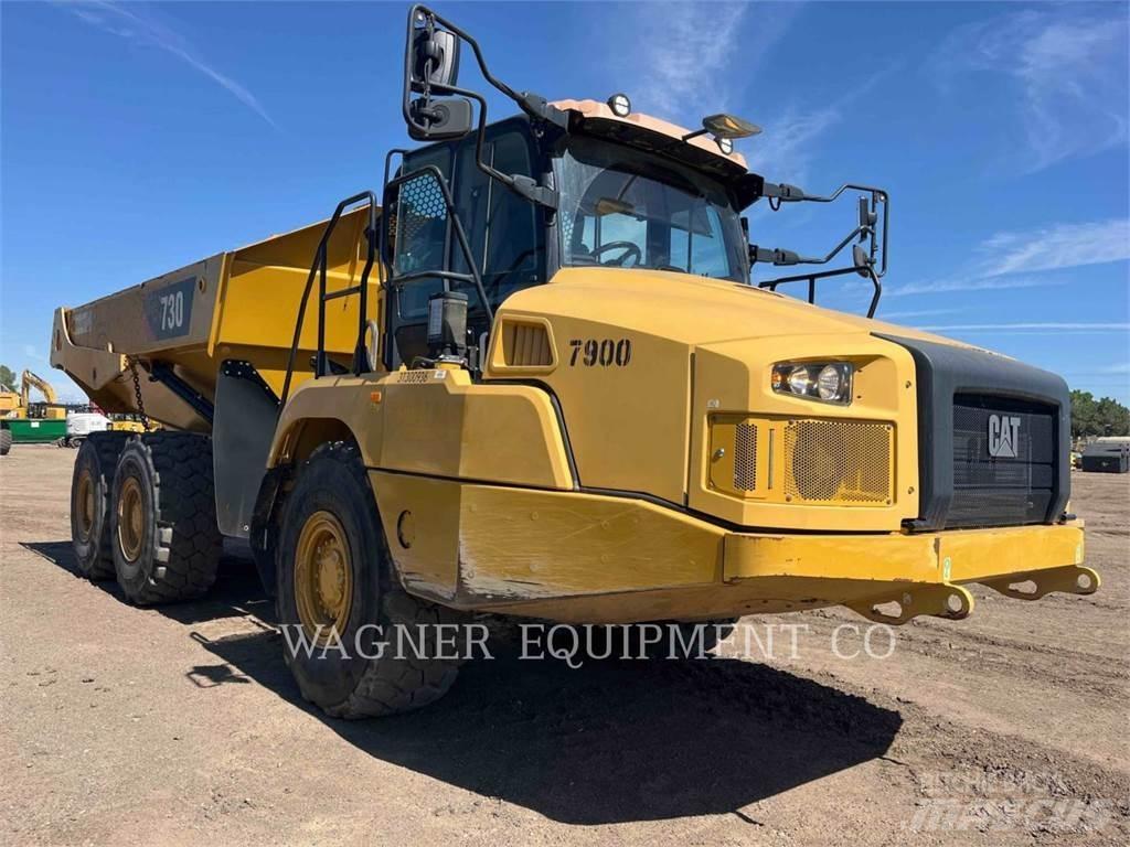 CAT 73004 Terrængående lastbiler