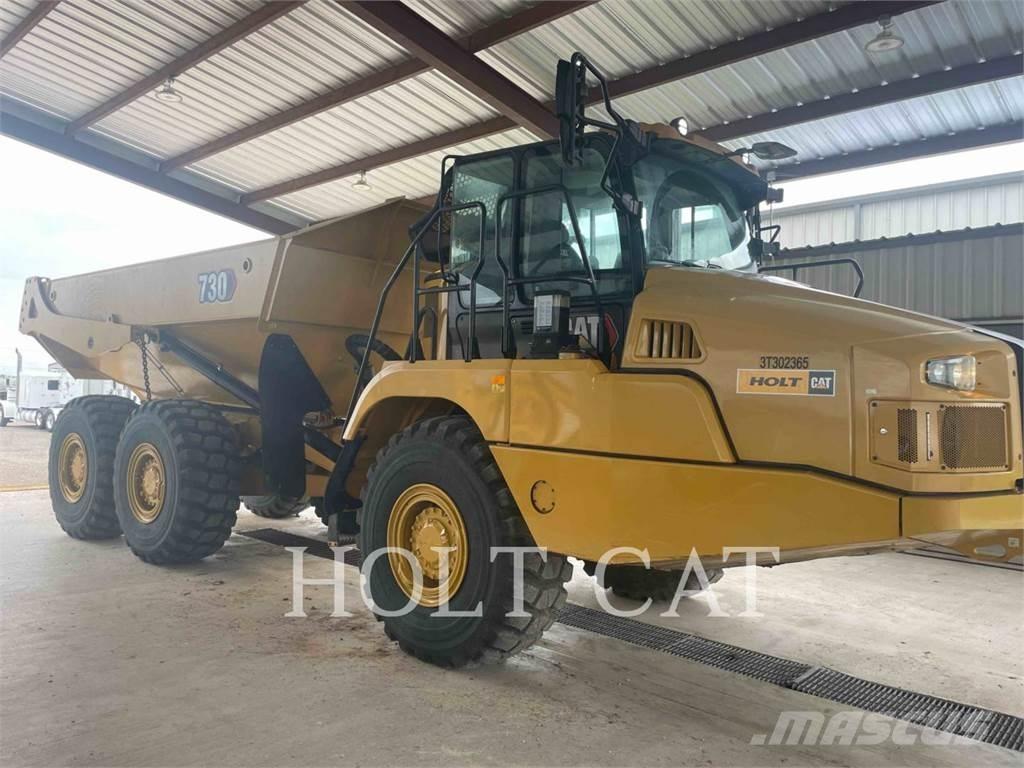 CAT 73004 Terrængående lastbiler