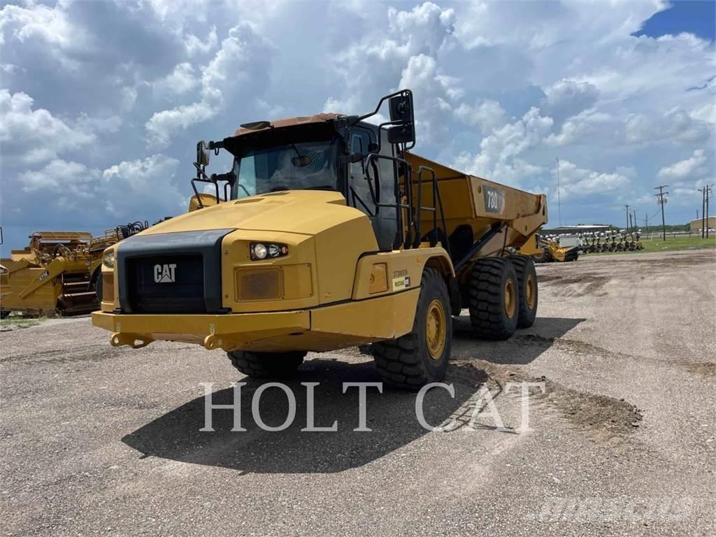 CAT 73004 Terrængående lastbiler