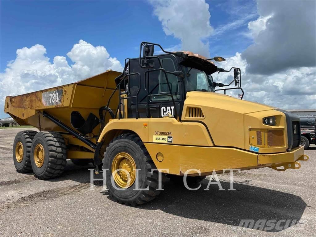 CAT 73004 Terrængående lastbiler