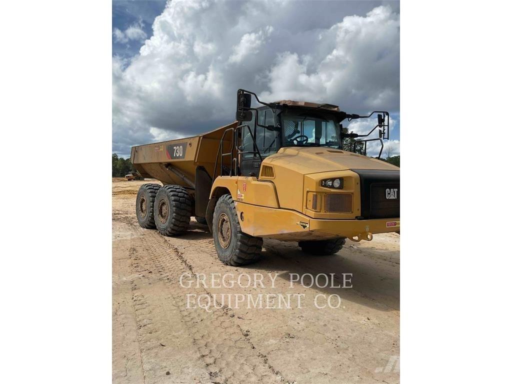 CAT 73004 Terrængående lastbiler
