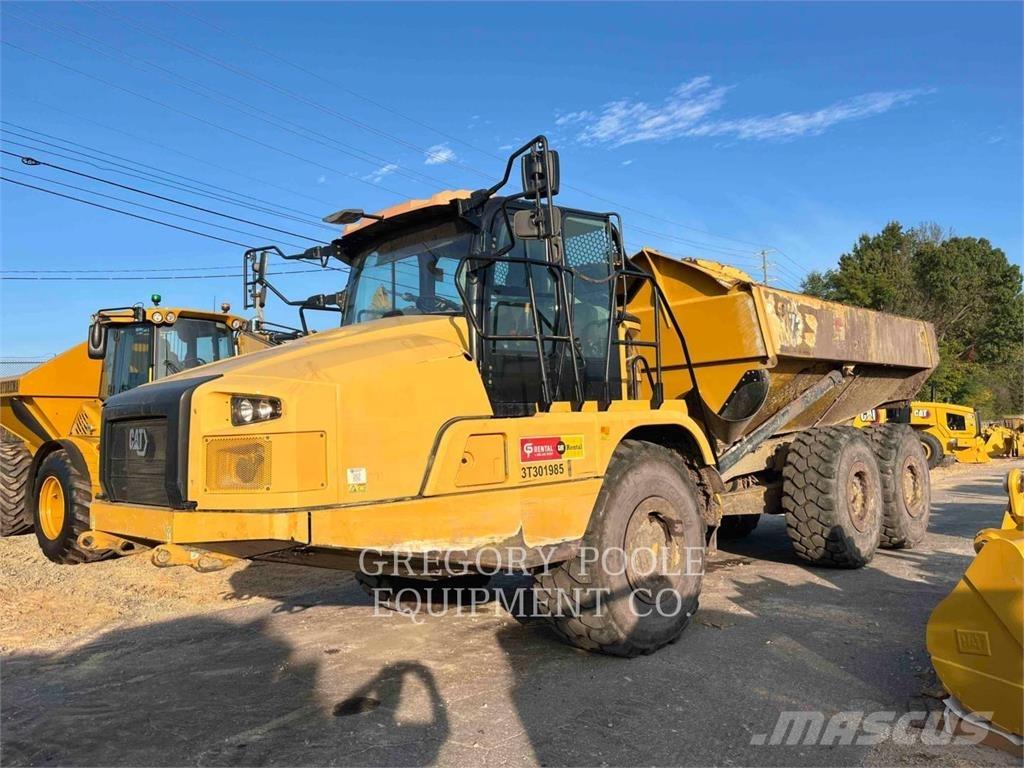 CAT 73004 Terrængående lastbiler