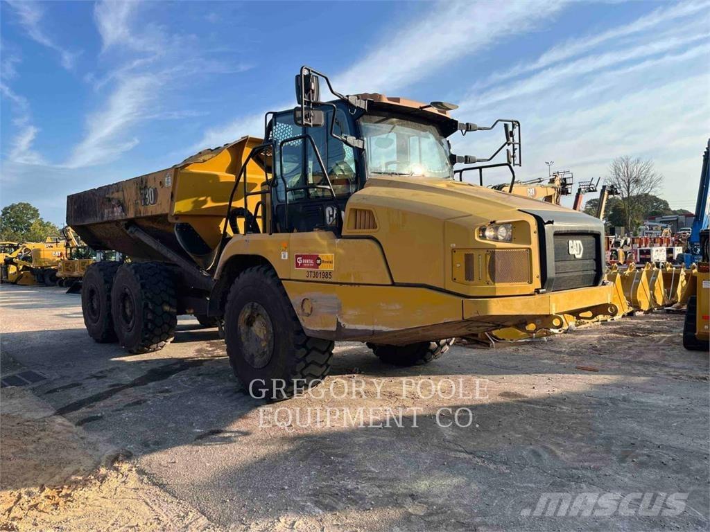CAT 73004 Terrængående lastbiler