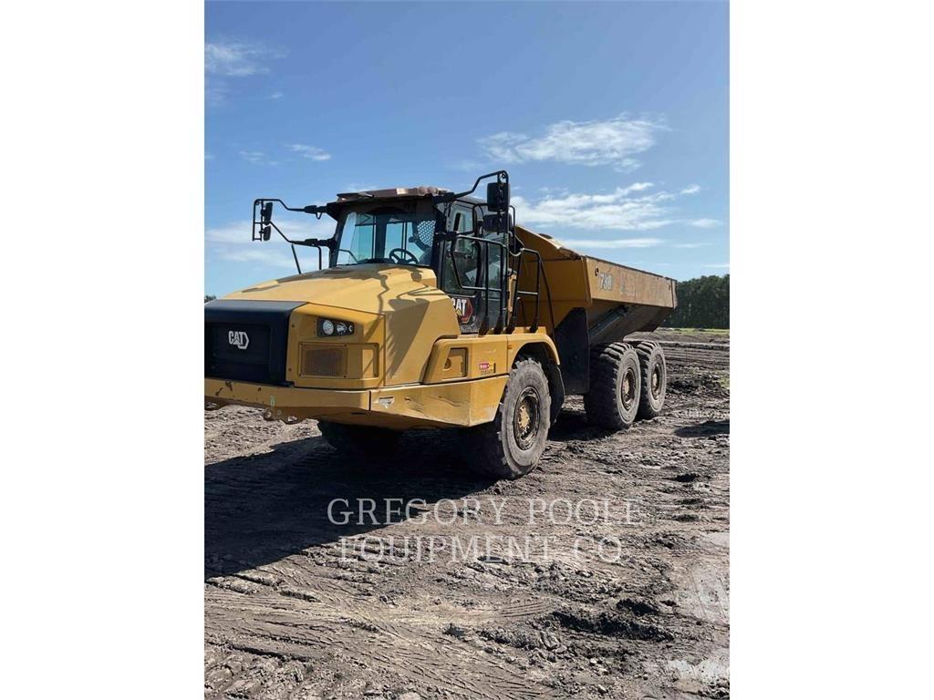 CAT 73004 Terrængående lastbiler