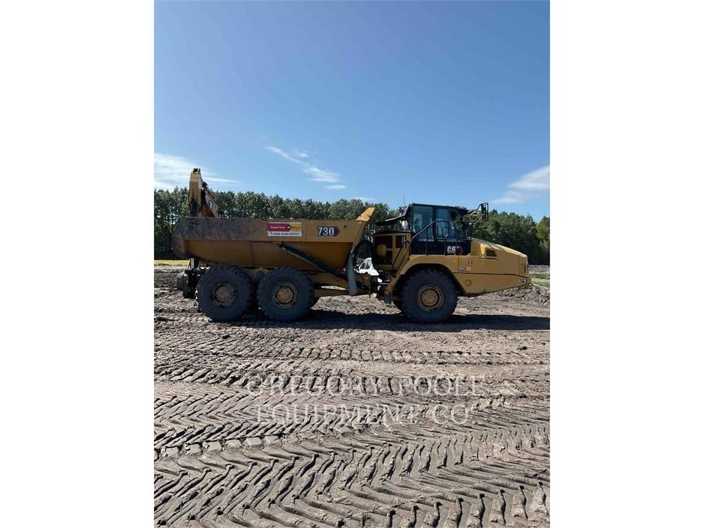 CAT 73004 Terrængående lastbiler