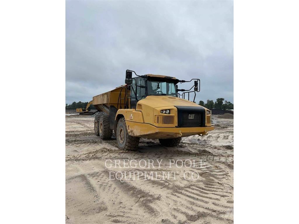 CAT 73004 Terrængående lastbiler