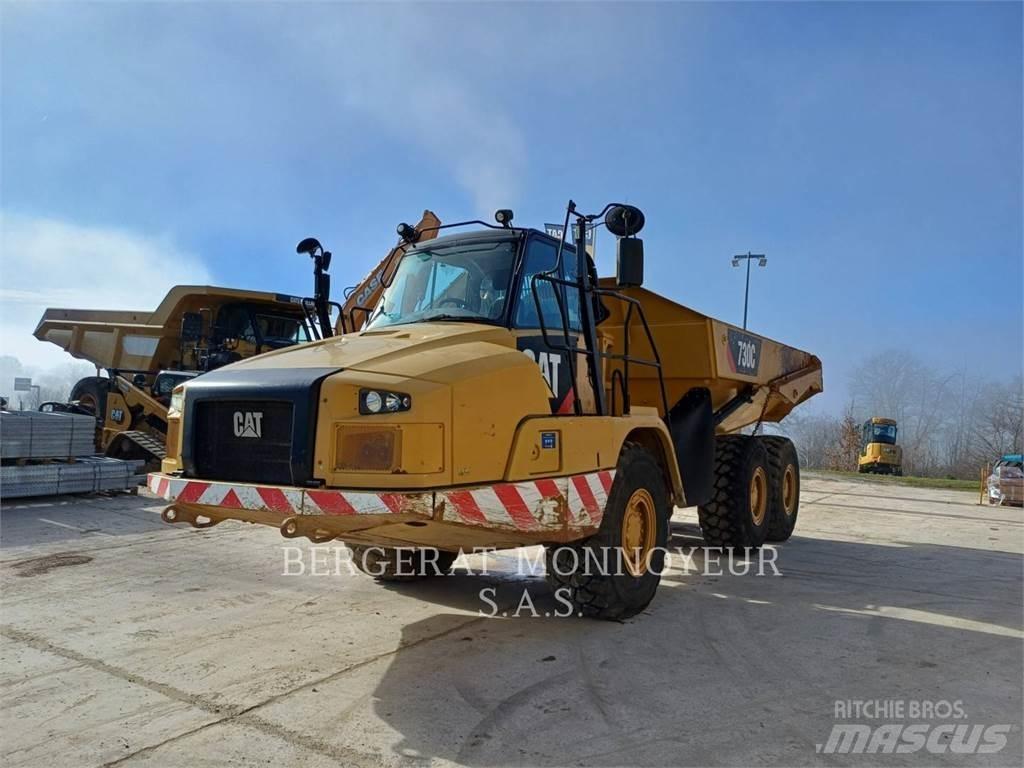 CAT 730C Terrængående lastbiler