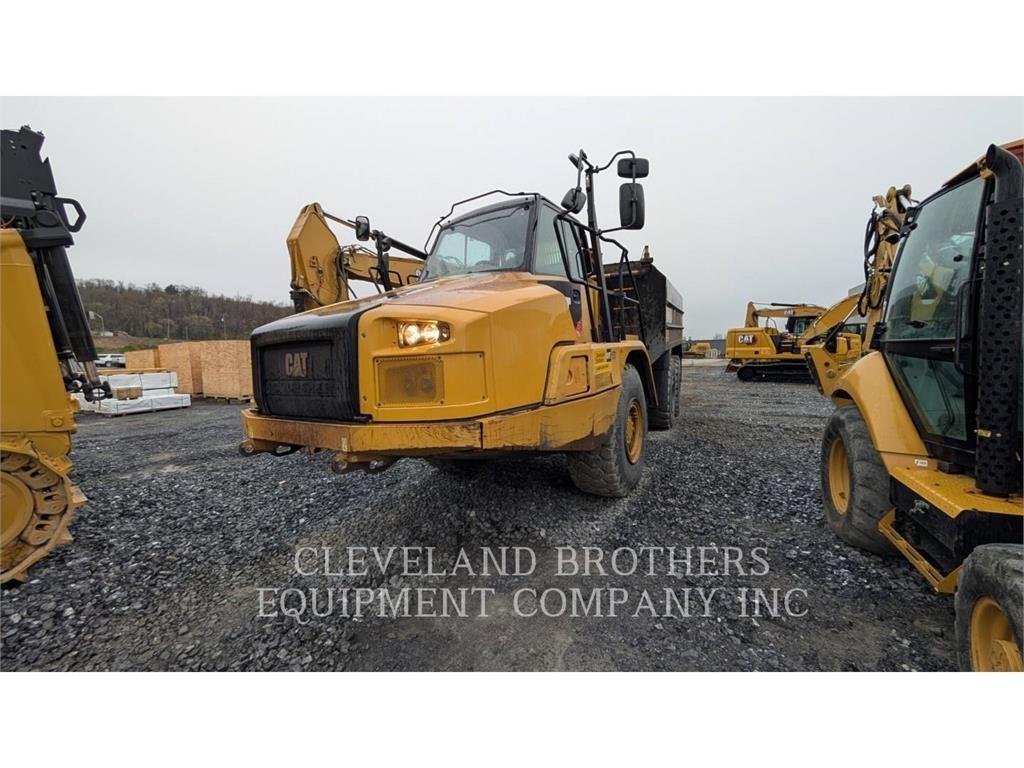CAT 730C Tankvogne - vand