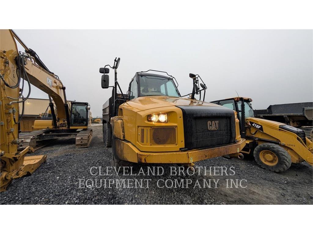 CAT 730C Tankvogne - vand