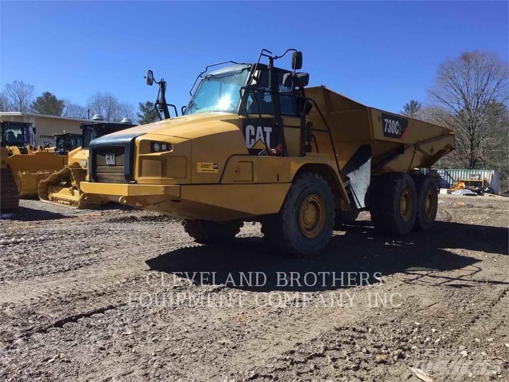CAT 730C Terrængående lastbiler