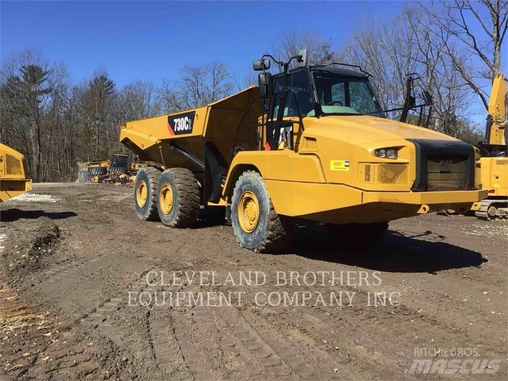 CAT 730C Terrængående lastbiler