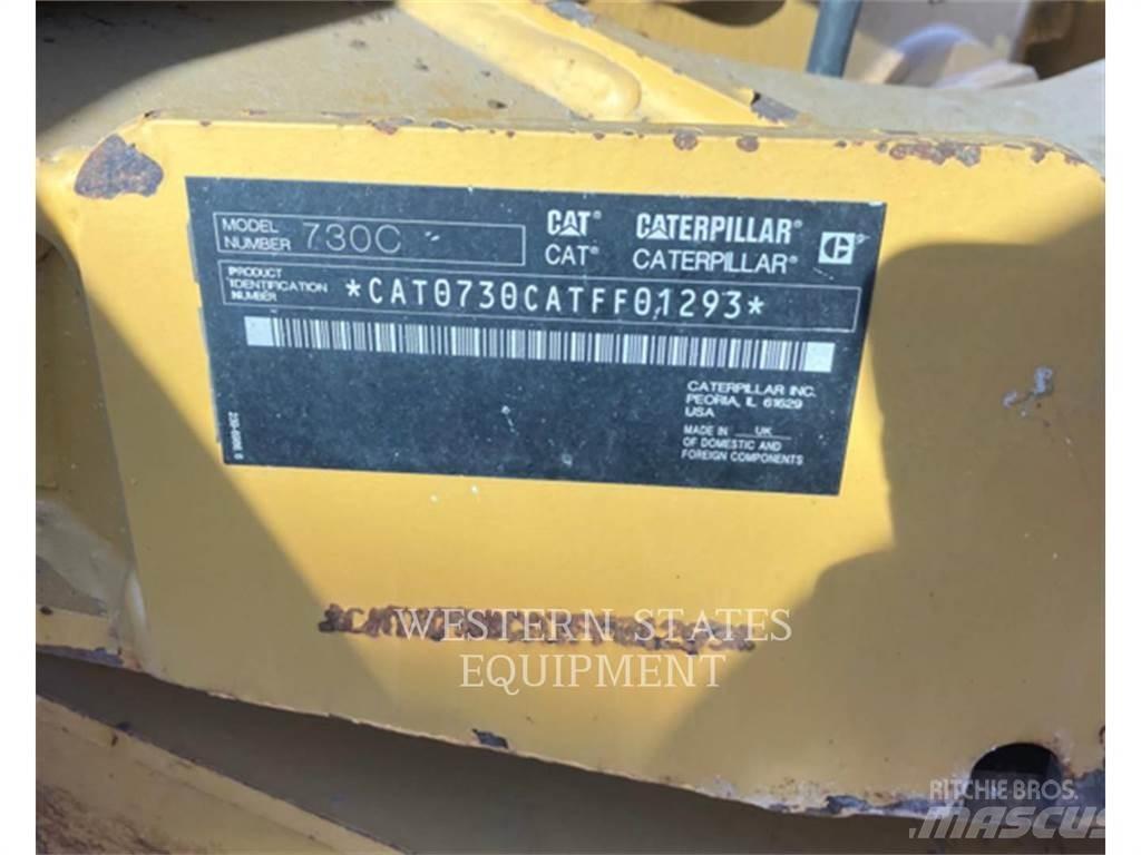 CAT 730C Terrængående lastbiler