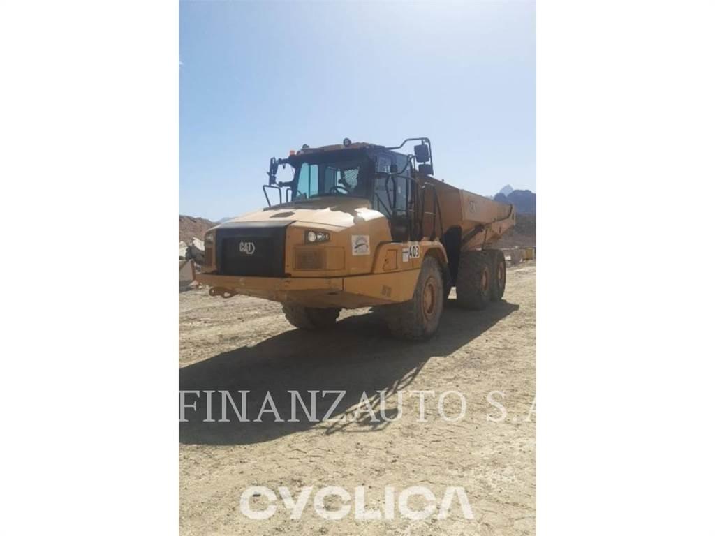 CAT 730C Terrængående lastbiler