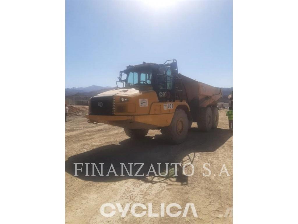 CAT 730C Terrængående lastbiler