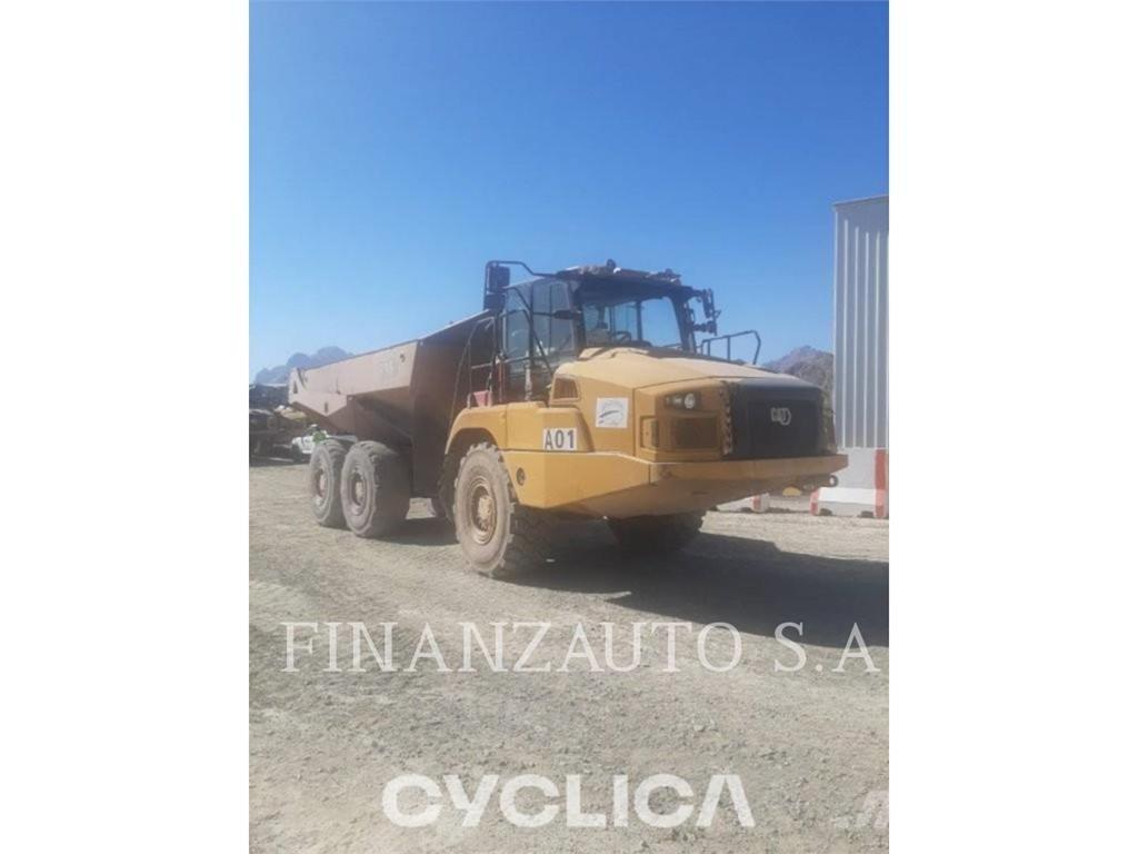 CAT 730C Terrængående lastbiler