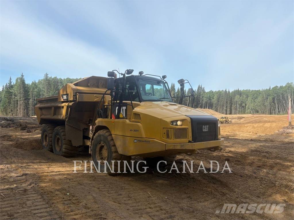 CAT 730C Terrængående lastbiler