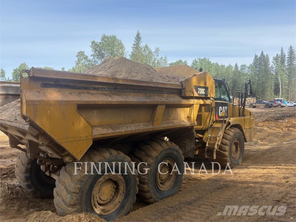CAT 730C Terrængående lastbiler