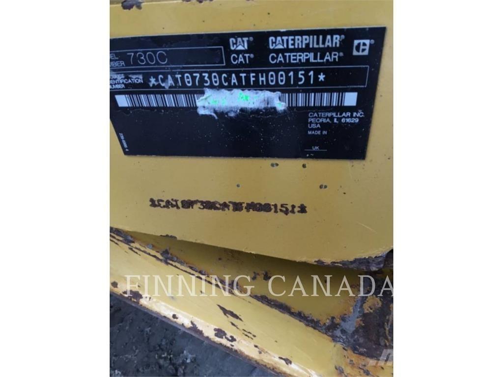 CAT 730C Terrængående lastbiler