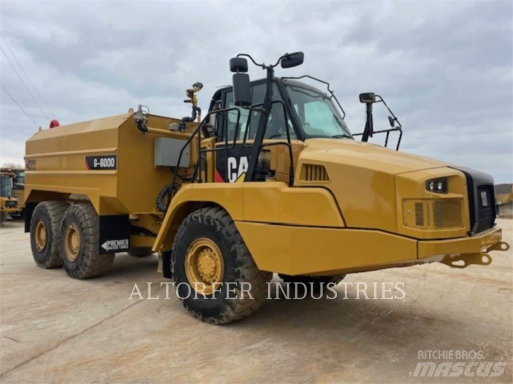 CAT 730C WT Terrængående lastbiler