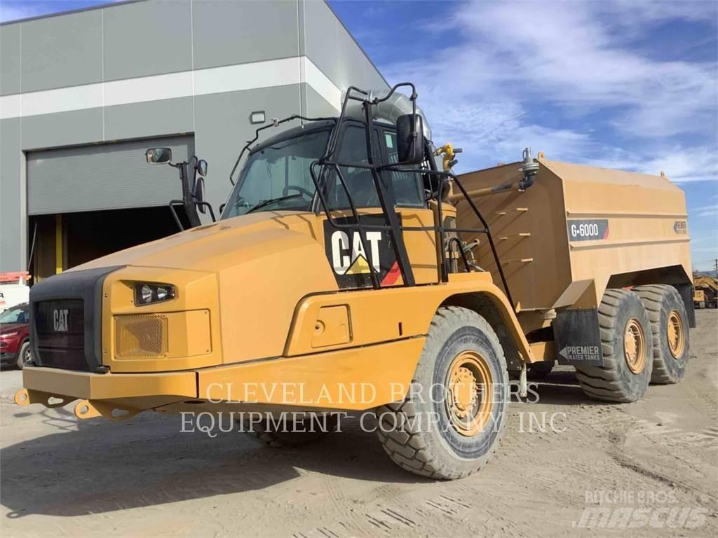 CAT 730C WW Tankvogne - vand