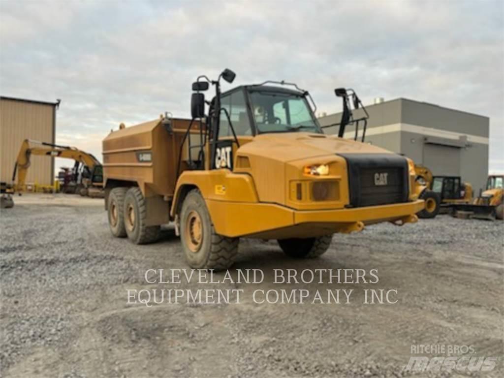CAT 730C WW Tankvogne - vand