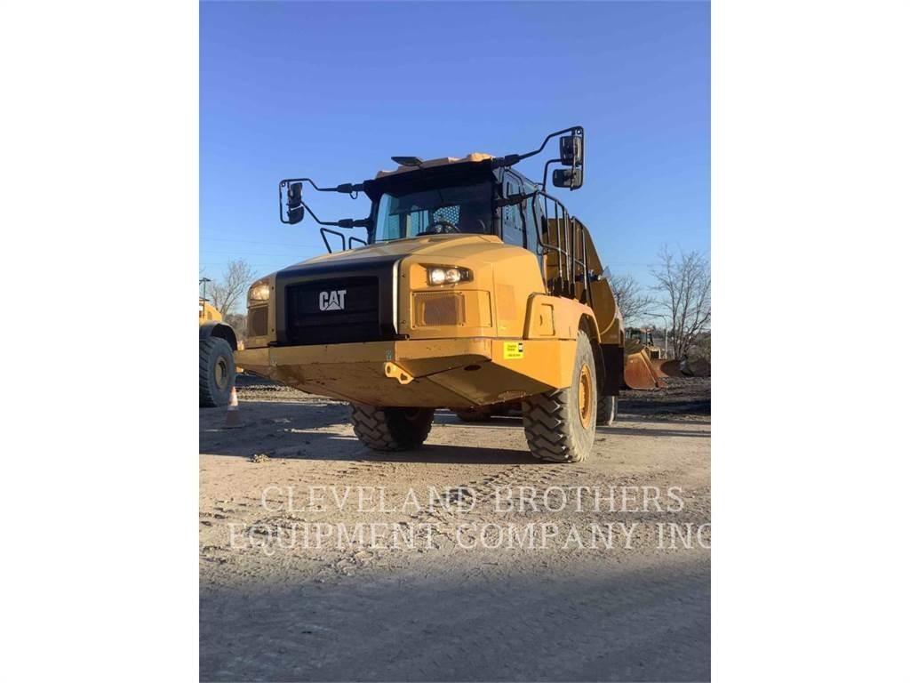 CAT 730C WW Tankvogne - vand