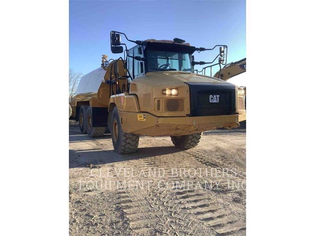 CAT 730C WW Tankvogne - vand