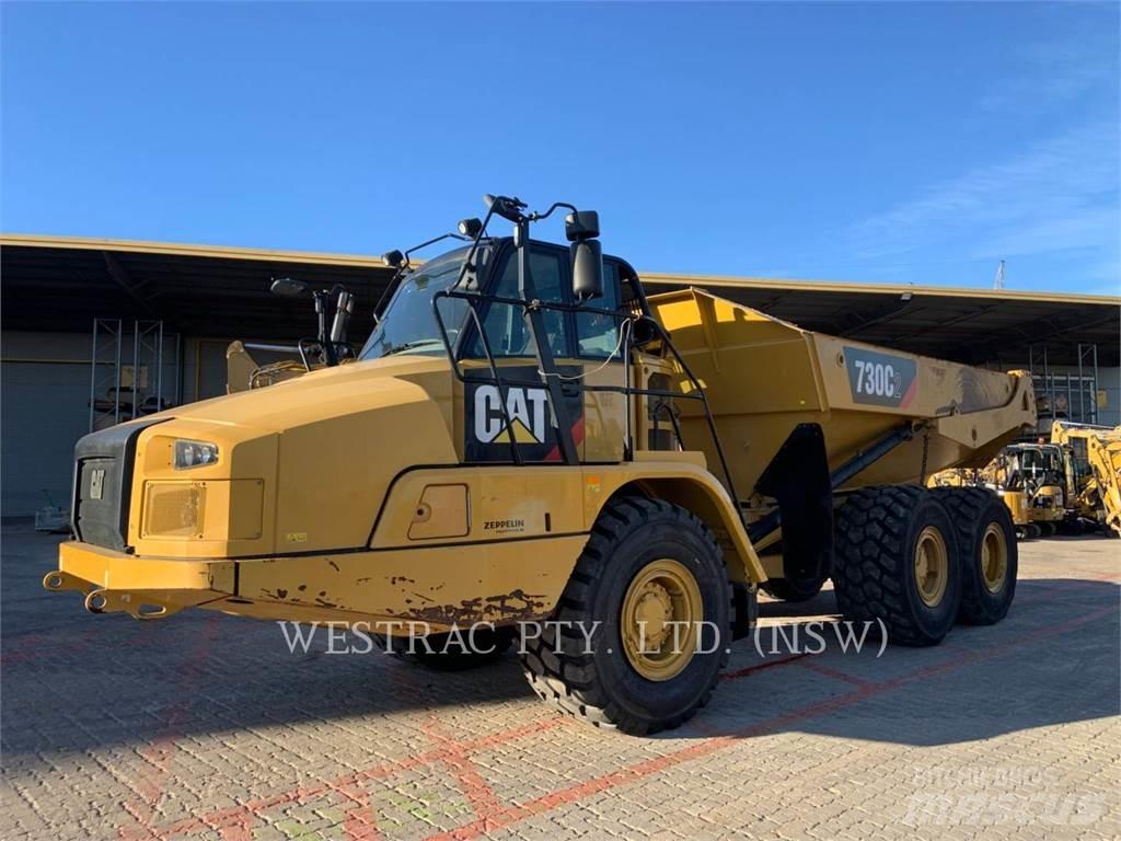 CAT 730C2 Terrængående lastbiler
