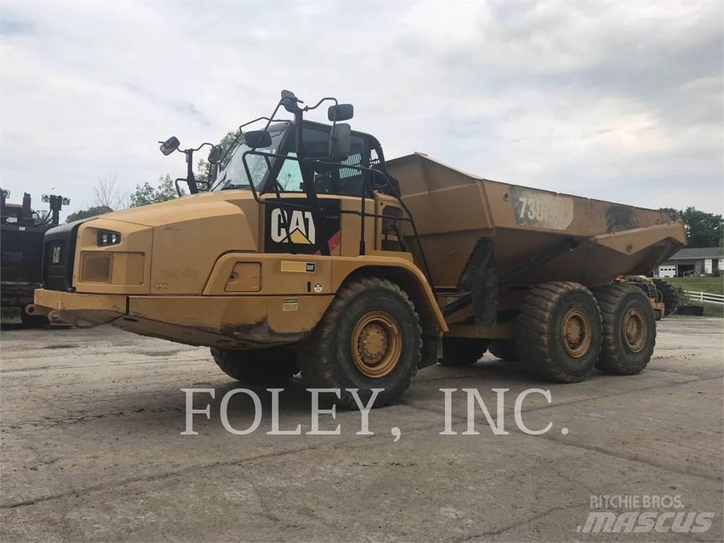 CAT 730C2 Terrængående lastbiler